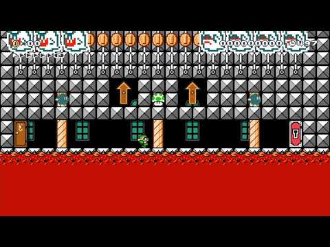 危険が多いテレサ城 / Danger Boo Castle by Alƒα/あるふぁ~ - Super Mario Maker 2 - No Commentary 1cb 022020