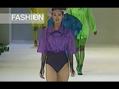 ISSEY MIYAKE Paris Spring Summer 1993 - Fashion Channel