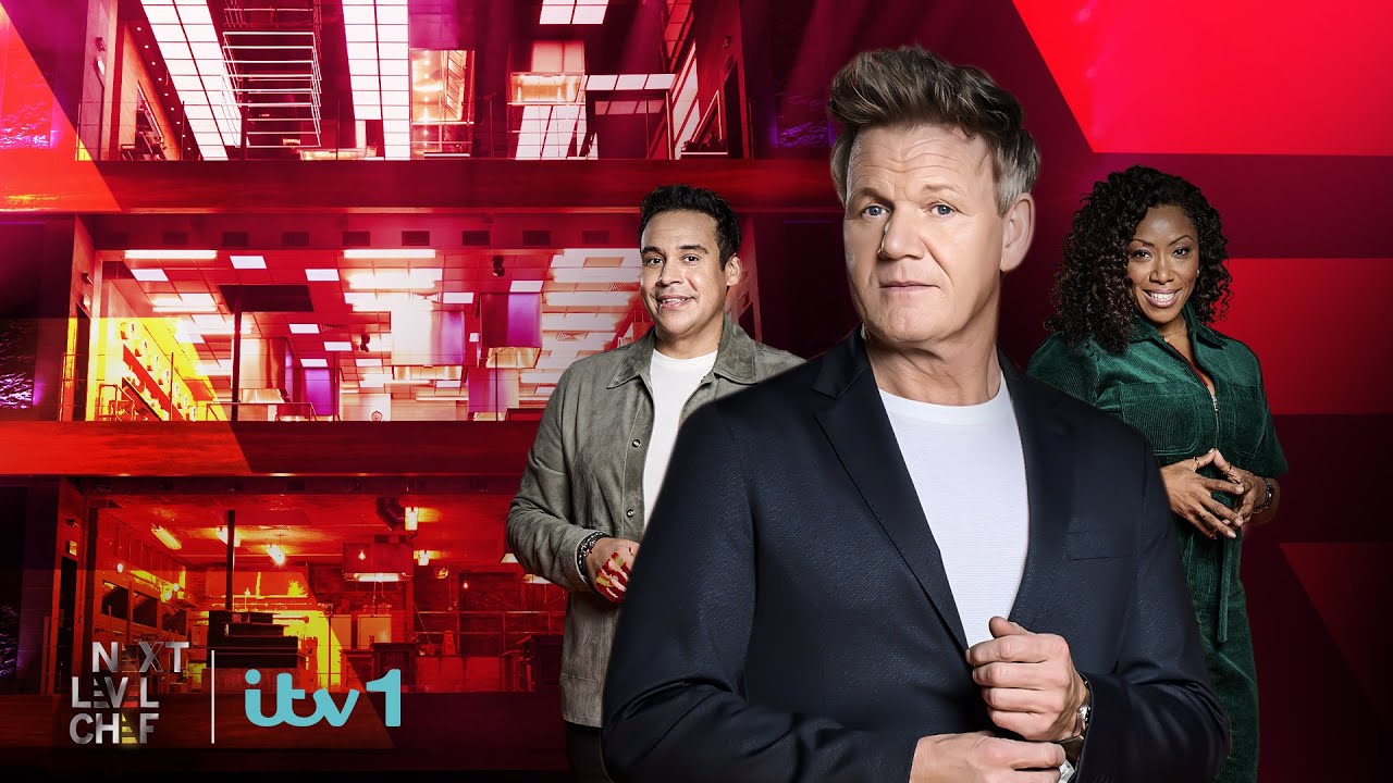 Gordon Ramsay Is Back with Brand New Next Level Chef UK | January 11, 9pm on ITV1 & ITVX | ITV