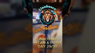 UNBOXING !!! POKEMON TCG INDONESIA HITAM PUTIH DAY 29 #pokemontcg #pokémonindonesia