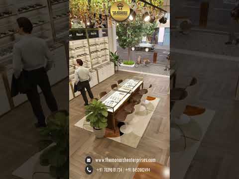 Complete Showroom Designing Solution