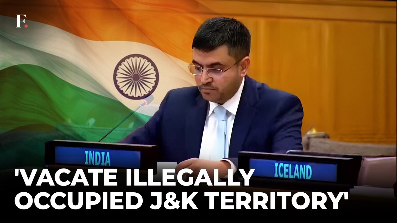 'Form 47 Govt Can't Override Army': India Blasts Pakistan At UN Over Propaganda Attempts | FP Video
