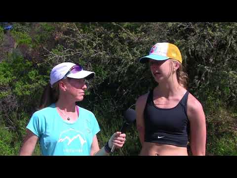 Keely Henninger, 2018 Lake Sonoma 50 Mile Champion, Interview