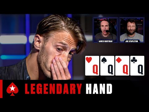 Top Two CRAZIEST POKER HANDS in EPT Barcelona History ♠️ EPT Barcelona 2022 ♠️ PokerStars