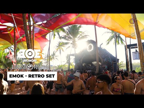 Emok - Retro Set @ 303 Stage - Universo Paralello 2023 - 2024