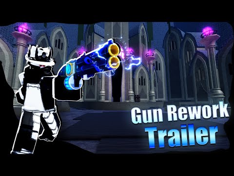 GUN REWORK TRAILER + SHOWCASE | Blox Fruits
