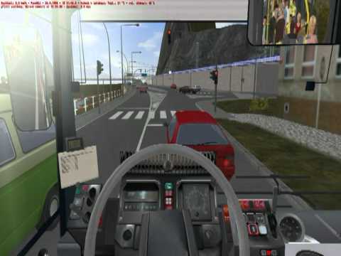 Omsi Ústí nad Labem Renault Karosa Citybus 12 Ryjice - Revoluční linka 19 part2