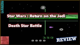 Star Wars : Return of the Jedi : Death Star Battle - on the Atari 2600 - with Commentary !!