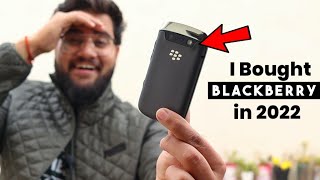 I Bought a BlackBerry Phone in 2022 😱