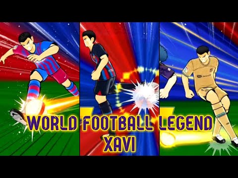 All Skill World Football Legend Xavi - Captain Tsubasa Dream Team Skill