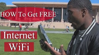 How to get Free WiFi &amp; Internet At Home or Apartment