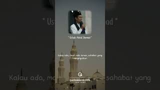 Download lagu Jangan Lepaskan Teman Yang Selalu Mengingatkan Kebaikan | Ustadz Abdul Shomad mp3