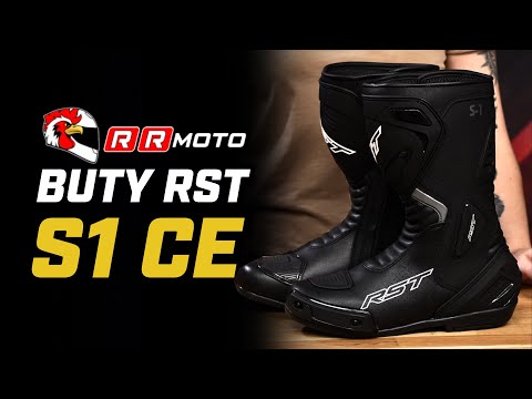 BUTY RST S1 CE- połączenie sportowego wyglądu i turystycznej wygody
