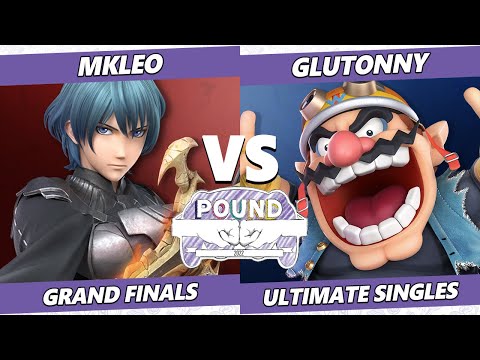 Pound 2022 GRAND FINALS - MkLeo (Byleth) Vs. Glutonny (Wario) SSBU Smash Ultimate Tournament