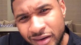 Usher Reacts To The Recent Stories About Him