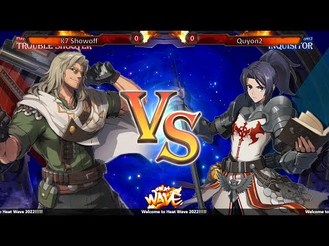 DNF Duel | Heat Wave 2022 | K7 Showoff vs Quyon2