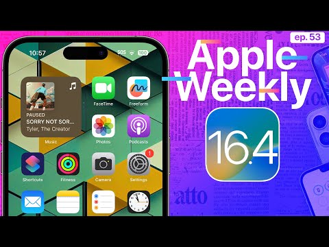 iOS 16.4 Changes, iOS 16.4.1 Coming?, New AirPods, WWDC & More