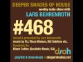 Deeper Shades Of House 468 LARS BEHRENROTH BLACK COFFEE In The Mix SOUTH AFRICAN DEEP HOUSE