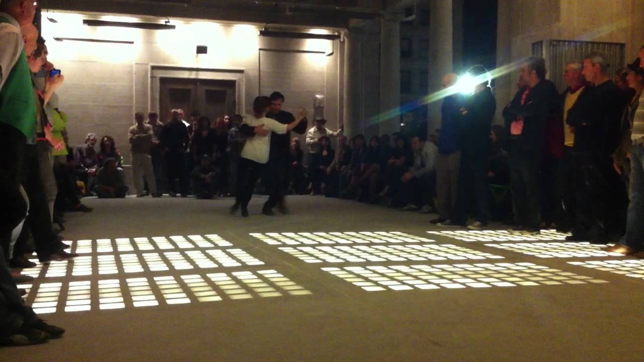 Ana Padron Y Diego Blanco @ Union Square Milonga 2011