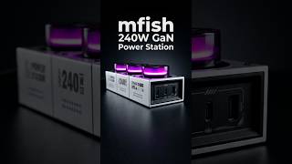 mfish 240W GaN Power Station & 140W GaN Charger – Desk Power Upgrade Review