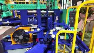 FULL AUTOMATIC DOUBLE COLOR PVC RAIN BOOT INJECTION MACHINE