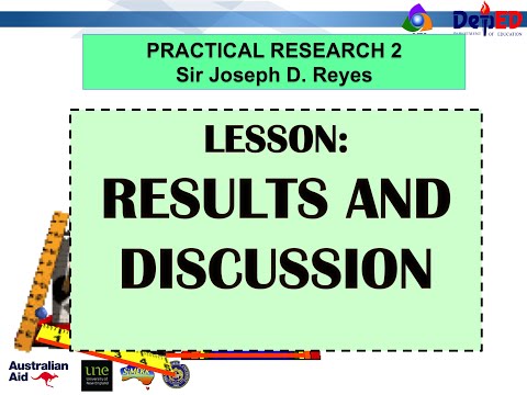 RESULTS AND DISCUSSION | PRACTICAL RESEARCH 2 | TAGLISH