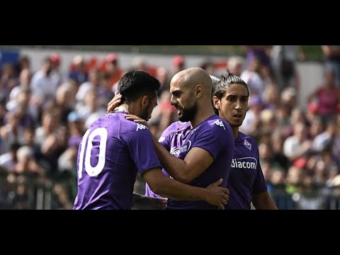 Highlights: Fiorentina vs Triestina 4-0 (Biraghi, Amrabat, Saponara, Bonaventura)