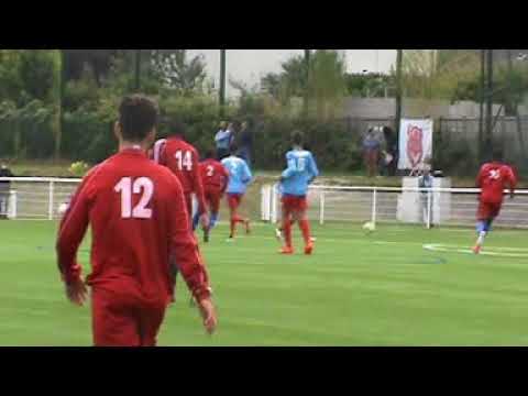 U16 FCRouen 6 - 0 CFFParis 2/2 (amical)