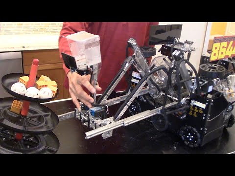 FTC 8644 Freight Frenzy Worlds Finalist Robot Explanation