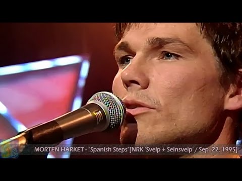 MORTEN HARKET - Spanish Steps @ NRK 'Sveip + Seinsveip' [Sep. 22,1995]