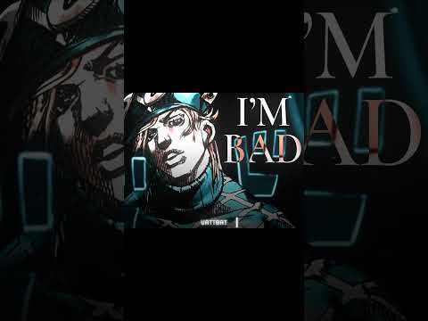WHO’S BAD?!. #jjba #jojobizzare #anime #jojo #jojosbizarreadventure #animeseries #edit #jojoanime