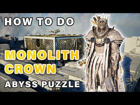Monolith Crown Abyss Cube Puzzle in Crimson Desert