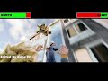 Shero Vs Cizer First Fight With Healthbars
