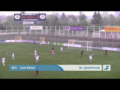 Viktoria Aschaffenburg - SV Seligenporten (Regionalliga Bayern, 30. Spieltag)