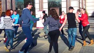 Rueda de Casino Multi Flashmob 2018 - Russia, Penza #ruedaflashmob2018
