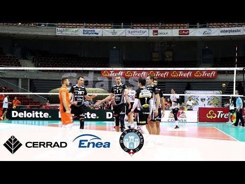 CzarniTV: Trenerski dwugłos po meczu Trefl Gdańsk - Cerrad Enea Czarni Radom