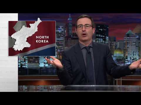 John Oliver - Laibach goes to North Korea