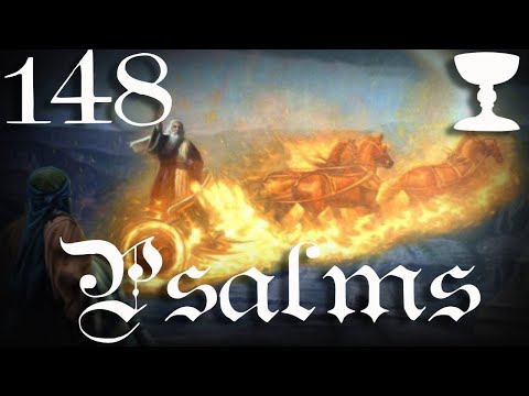 Psalm 148 {christian hymn} [bible hymn]