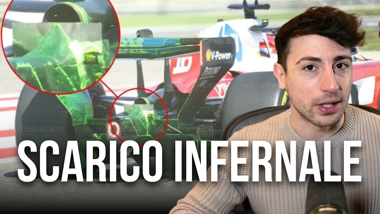 Soluzione Ferrari estrema hanno trovato un buco regolamentare