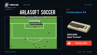 Commodore 64 -=Arlasoft Soccer=-