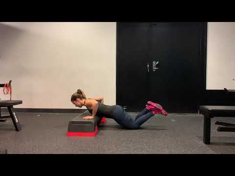 Kneeling Incline Push-Up
