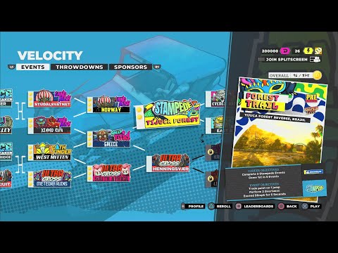 DIRT 5: Career, Part 35 - FOREST TRAIL - PS5 4K Gameplay Walkthrough