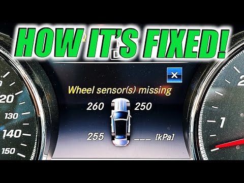 Mercedes Benz Wheels Sensors Missing – What It Is! \ How It's FIXED!