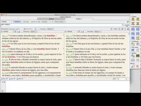 Nuevas Biblias castellanas con números de Strong