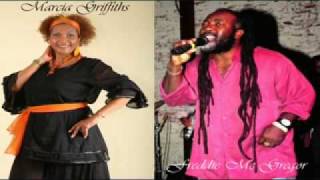 Marcia griffiths freddie Mcgregor  if you give me your heart