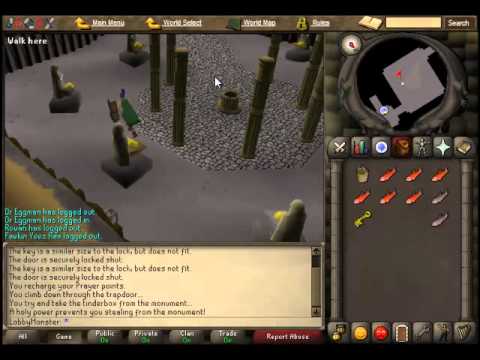 Priest in Peril Quest on RuneScape 2007 Old School Server