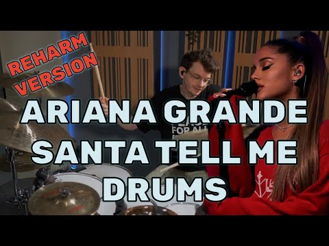 Ariana Grande - Santa Tell Me | Drums by CHRIS HOFFMANN
