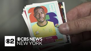 Panini World Cup stickers, albums selling out across New York City