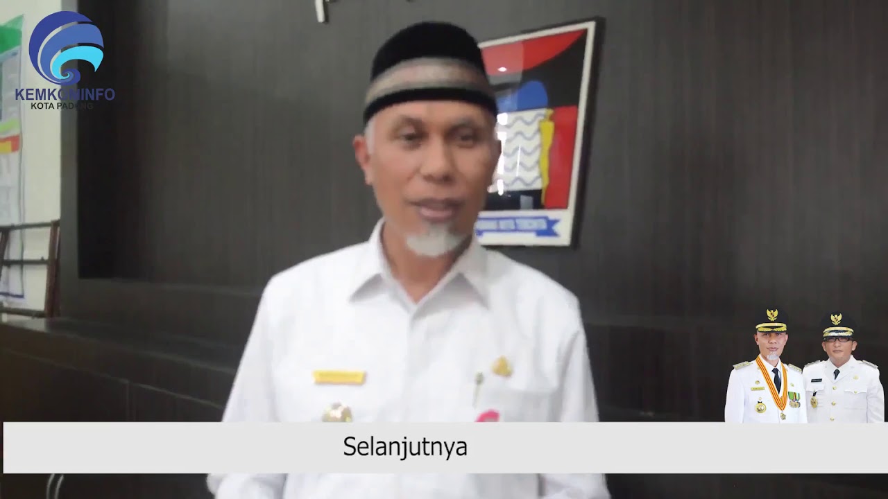 Himbauan Wali Kota Padang Tentang Informasi Publik