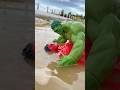 HULK DEFEATED RED HULK SAVED SPIDERMAN MARVEL TOYS